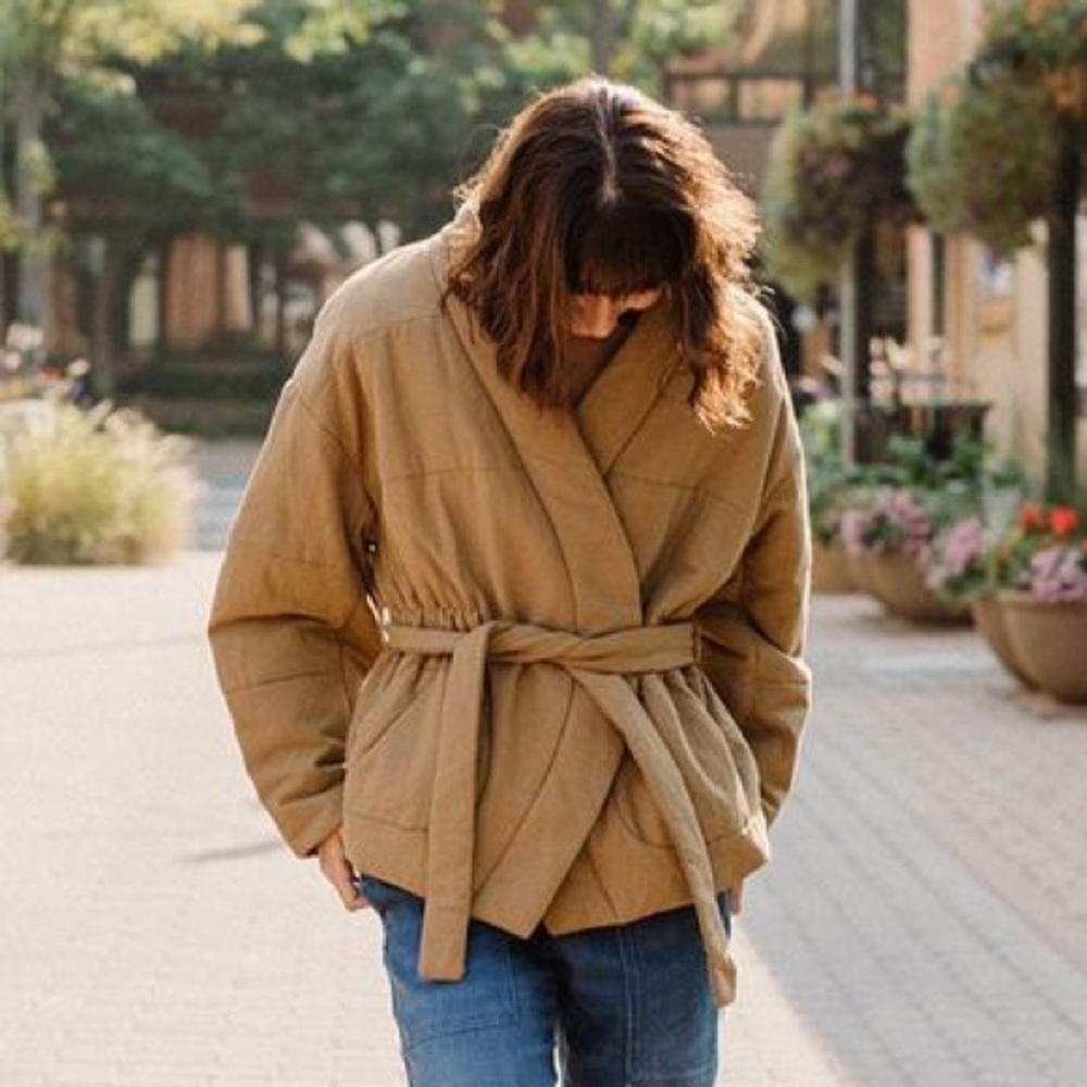 Mod Ref Columbia Jacket in Khaki